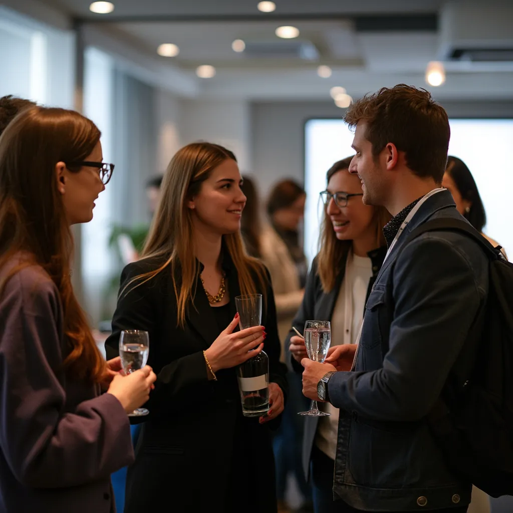 Evento de networking de InversiónPro