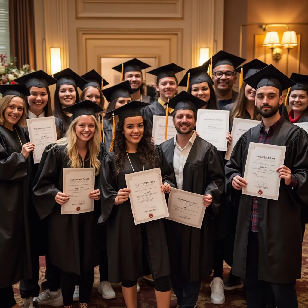 Graduación de un curso de InversiónPro