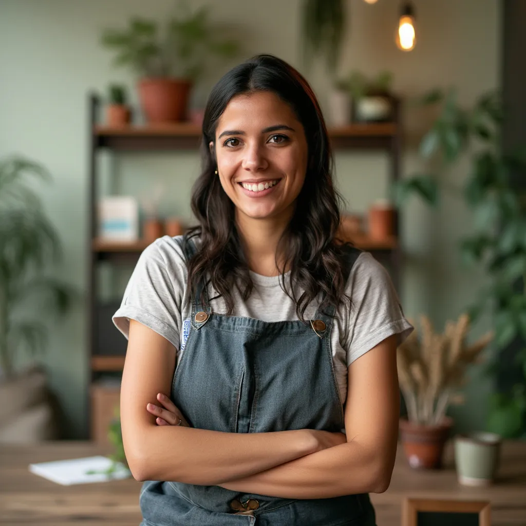 Retrato de Laura Vargas